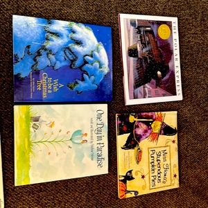 6 hard cover children’s books